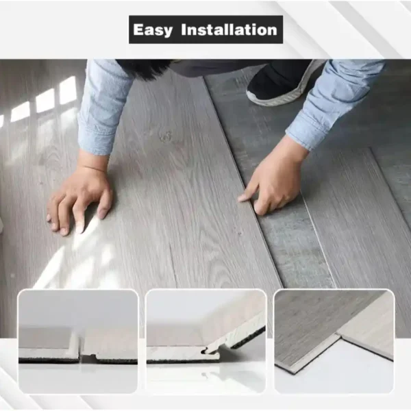 “Durable parquet alternative flooring panels – waterproof, scratch-resistant wood design for Lebanese homes”