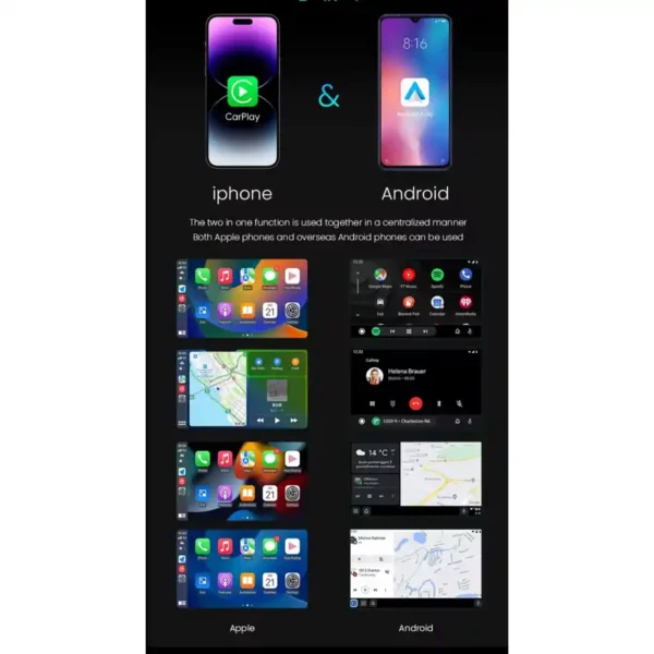 SmartDrive CarPlay – Wireless In-Car Interface