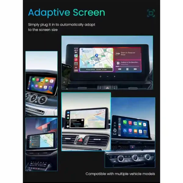 Wireless CarPlay and Android Auto interface – hands-free navigation and entertainment for Lebanese vehicles”