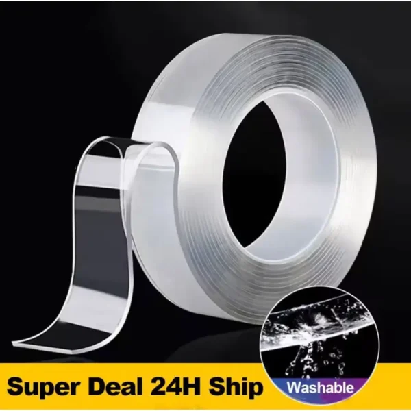 “Strong double-sided tape – heavy-duty adhesive for home, office, and DIY projects”