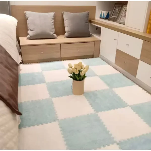 Puzzle carpet