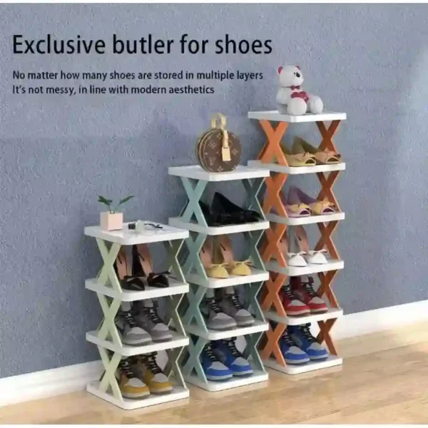 Multi layers shoes racks