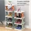 Multi-layer shoe rack – space-saving, durable organizer for shoes and home storage”