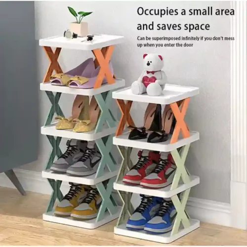 Multi-layer shoe rack – space-saving, durable organizer for shoes and home storage”