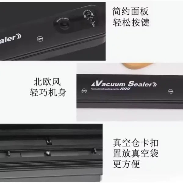 Vacuum sealer