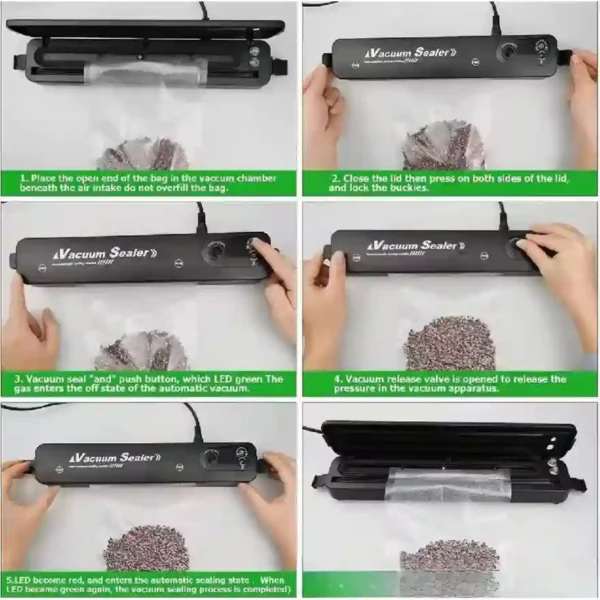 Vacuum sealer