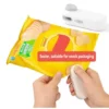 Portable snack pack sealer – compact, easy-to-use airtight sealing tool for food bags”