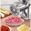Multifunctional manual meat grinder – food processor, sausage stuffer, noodle maker, safe kitchen tool”