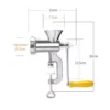 Meat grinder