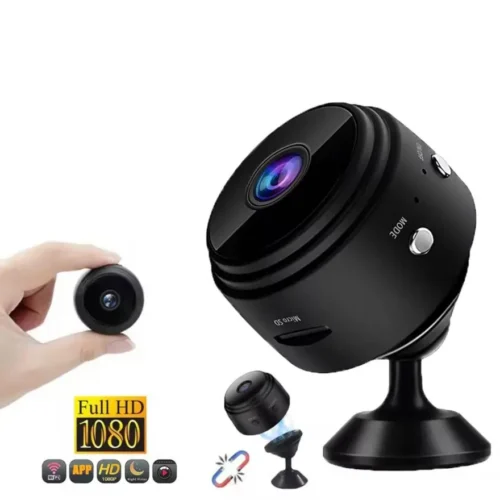 “A9 mini security camera – compact, high-resolution, Wi-Fi enabled surveillance camera for home and office”