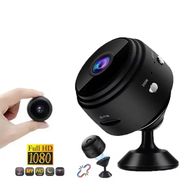 “A9 mini security camera – compact, high-resolution, Wi-Fi enabled surveillance camera for home and office”