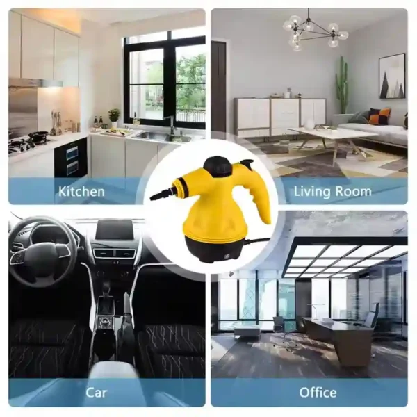 Electric Handheld Steam Cleaner for Household Use