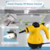 Electric Handheld Steam Cleaner for Household Use