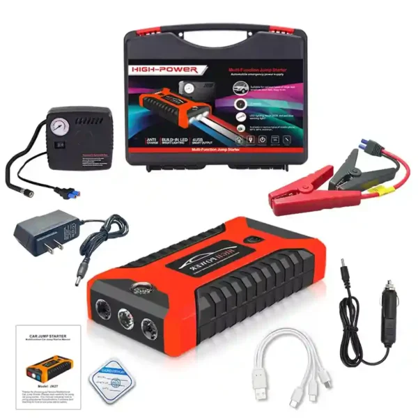 High Power Car Jump Starters Power Bank