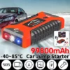 High Power Car Jump Starters Power Bank