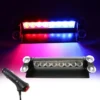 LED Police-Style Strobe Light Emergency Flash Bar