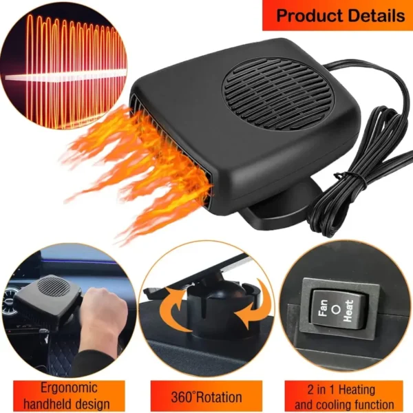 Car Heater & Defroster