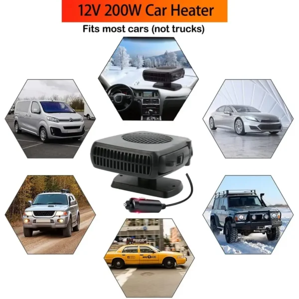 Car Heater & Defroster