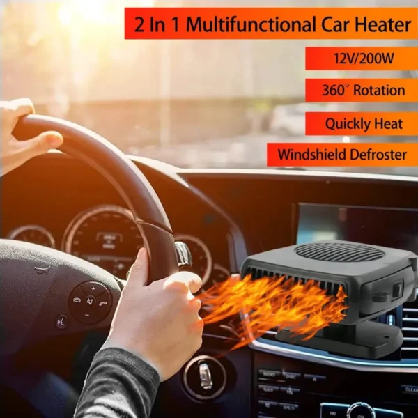 Car Heater & Defroster