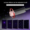 Adjustable Interior Galaxy Light for Ambient Car Lighting
