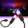 Adjustable Interior Galaxy Light for Ambient Car Lighting