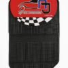 Black 5-Piece Car Floor Mat Set for Most Vehicles