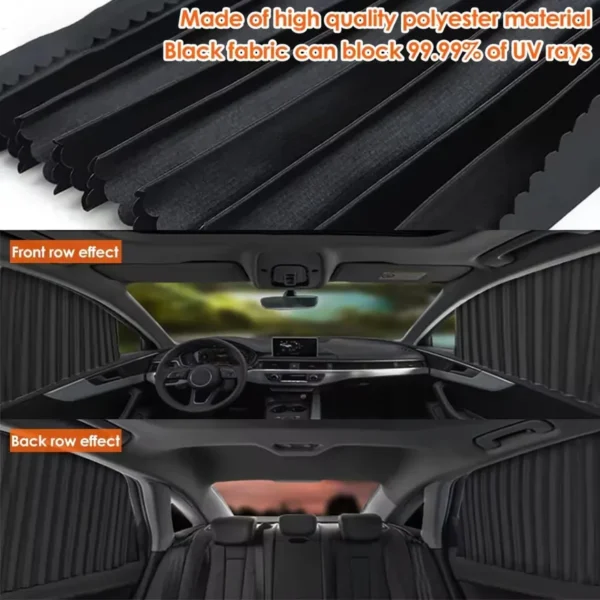 Universal Car Window Sunshade Curtains