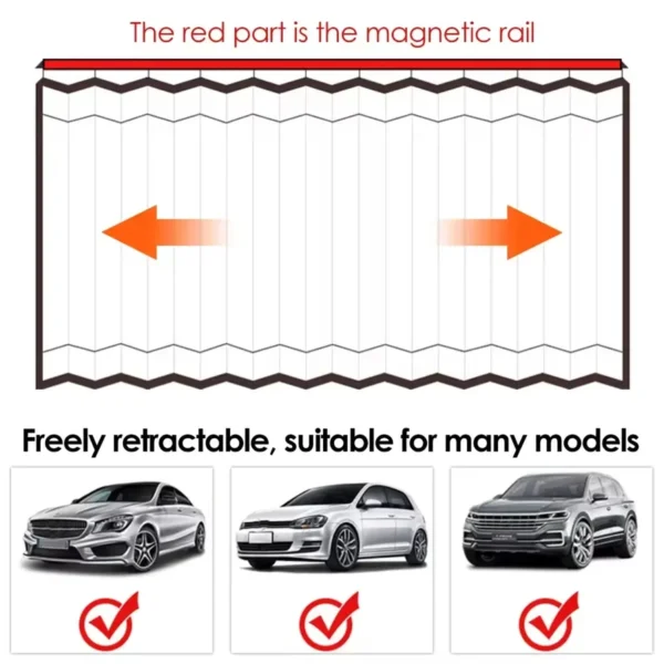 Universal Car Window Sunshade Curtains