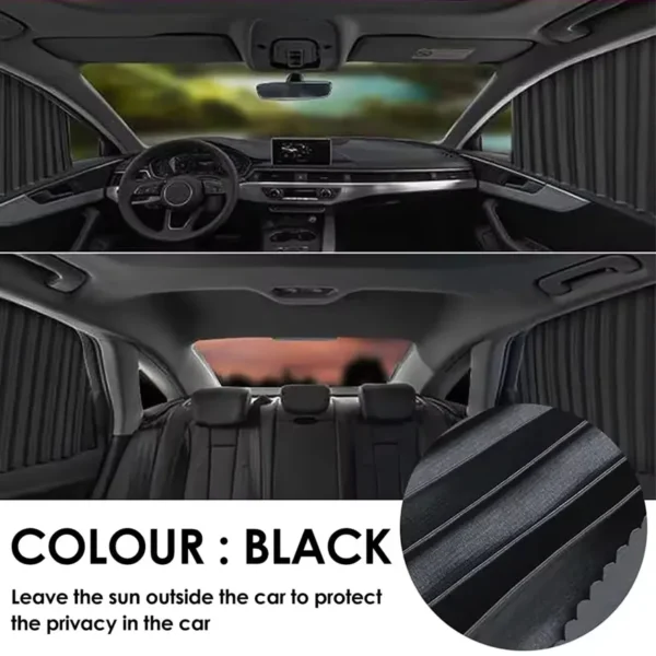 Universal Car Window Sunshade Curtains