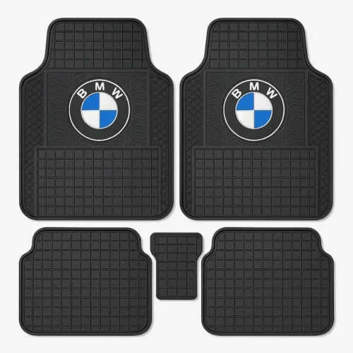 Original high-quality rubber car mats for protection against dirt and water