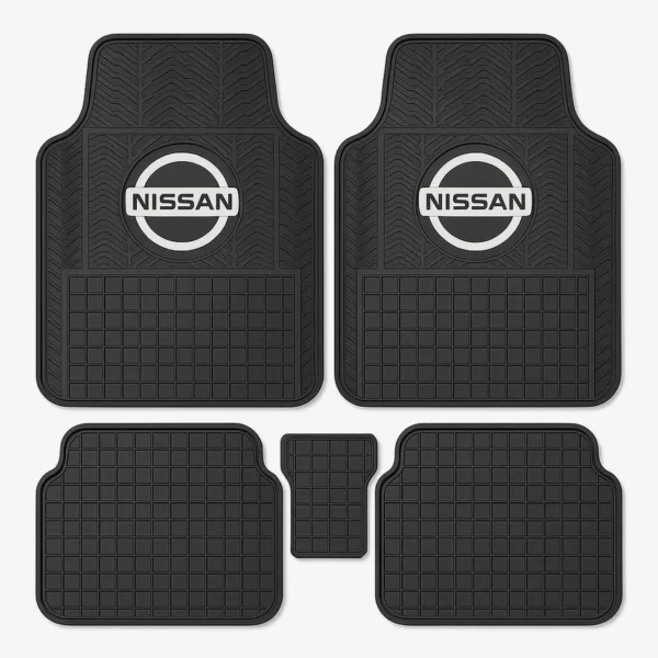 Premium Rubber Car Floor Mats – Full Protection & Waterproof