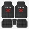 Premium Rubber Car Floor Mats – Full Protection & Waterproof