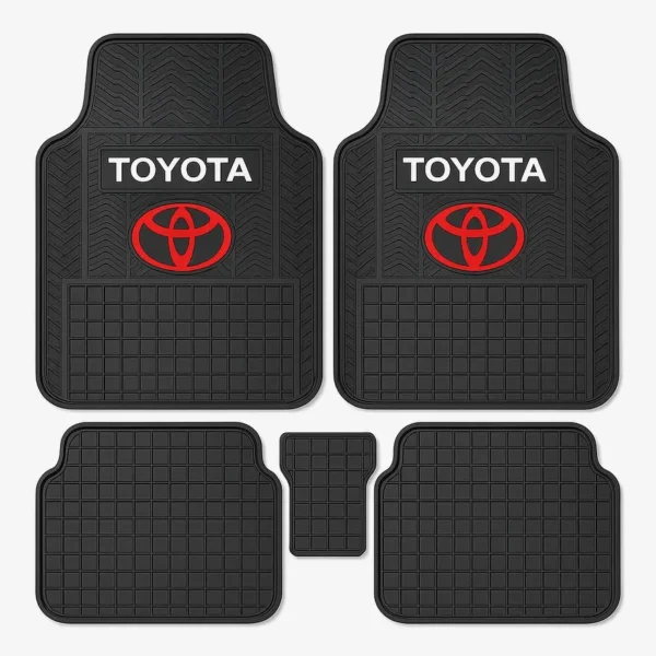 Premium Rubber Car Floor Mats – Full Protection & Waterproof