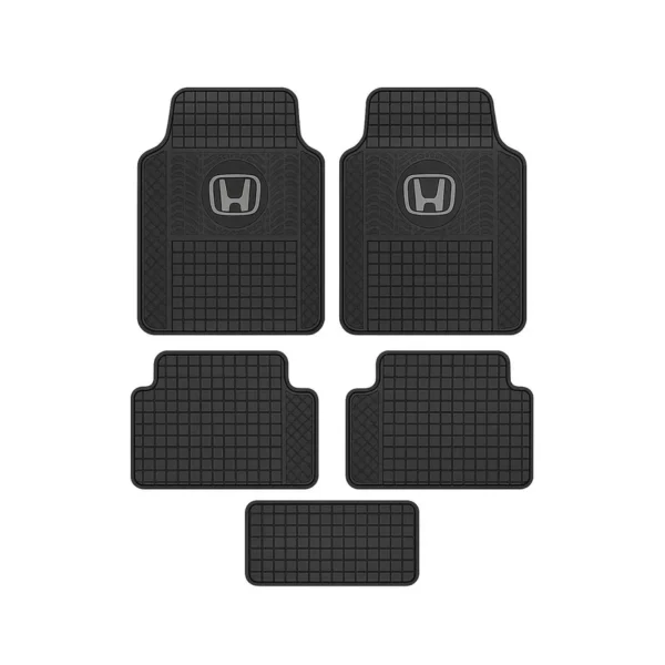 Premium Rubber Car Floor Mats – Full Protection & Waterproof
