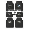 Premium Rubber Car Floor Mats – Full Protection & Waterproof