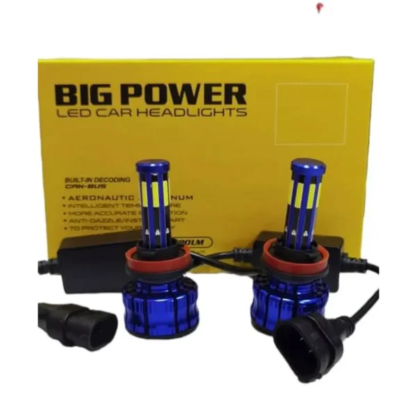 H4 CAN-BUS LED Car Headlights