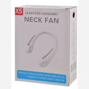 Portable Neck Fan X5 - مروحة الرقبة المحمولة X5