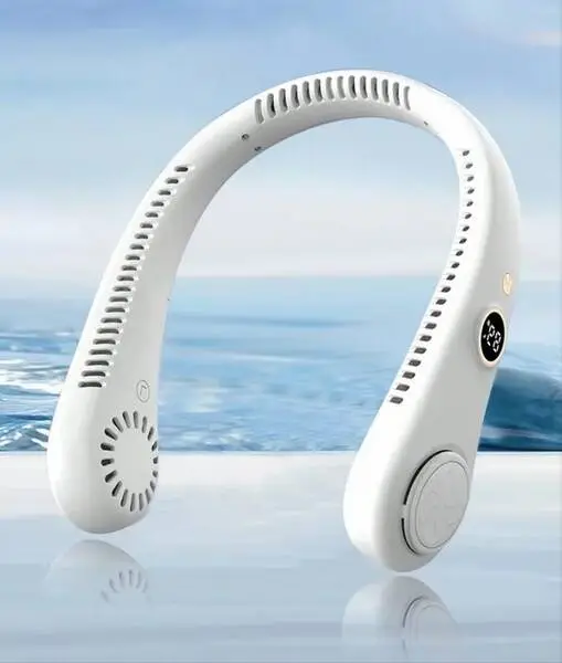 Portable Neck Fan X5 - مروحة الرقبة المحمولة X5