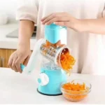3-in-1 Rotary Drum Grater - مبشرة خضار دوارة متعددة الاستخدامات