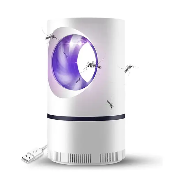 USB Mosquito Killer Lamp - مصيدة البعوض الكهربائية USB