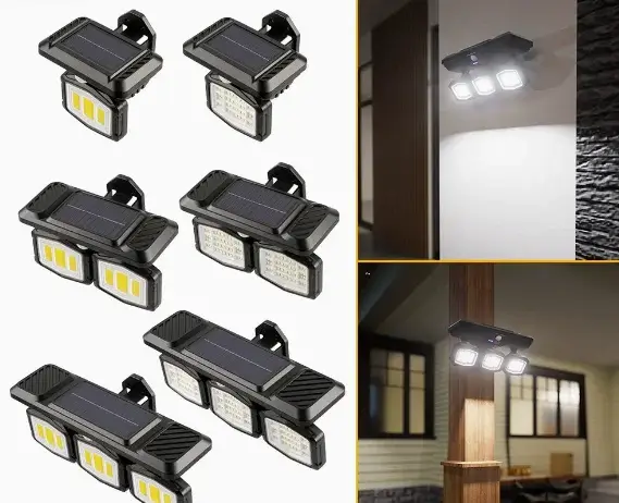 Solar Outdoor Motion Sensor Garden Light
