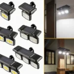 Solar Outdoor Motion Sensor Garden Light