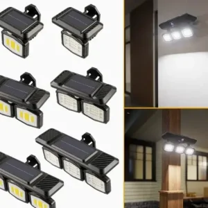 Solar Outdoor Motion Sensor Garden Light