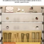 Multifunction Shoe and Hat Storage Rack