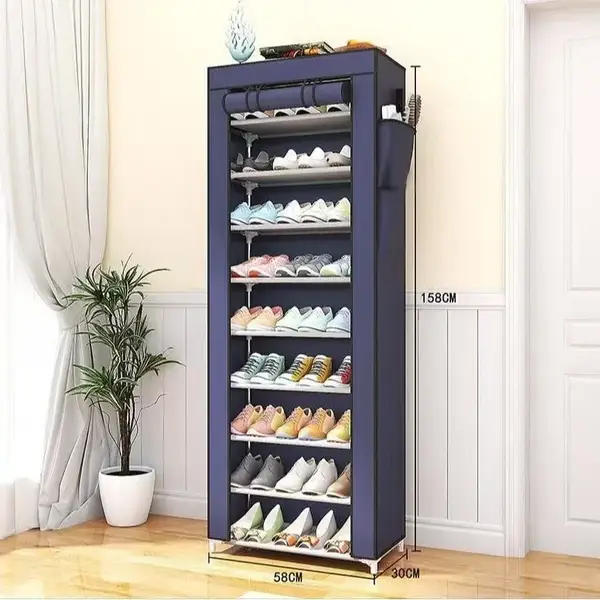 H0e1d5925a3894c17aeb40a4a21ea9b5fK.webp Dustproof Multi-Layer Shoe Rack