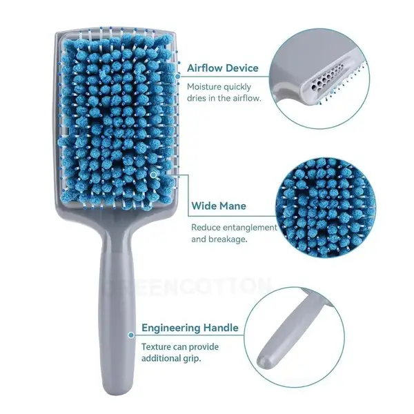 Absorbent Detangling Massage Hair Comb