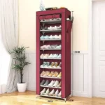 H1bbd8bc6642e4c2db4c3bea424c8abacw.webp Dustproof Multi-Layer Shoe Rack