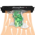 Vacuum Sealer Machine - ماكينة تفريغ الهواء وحفظ الطعام