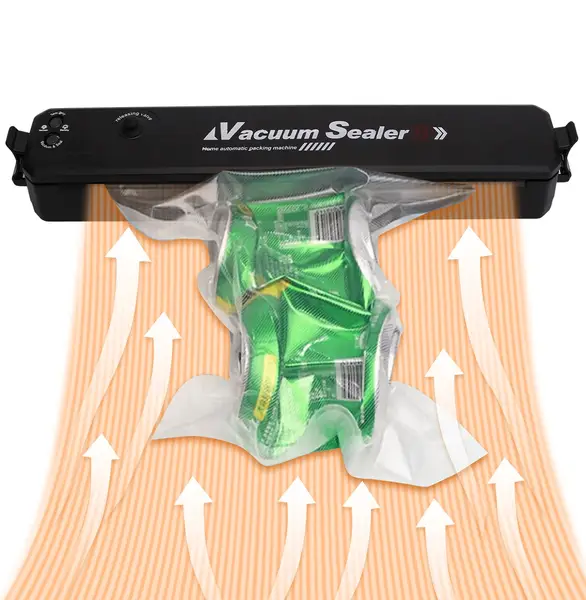 Vacuum Sealer Machine - ماكينة تفريغ الهواء وحفظ الطعام