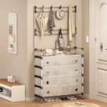 Multifunction Shoe and Hat Storage Rack